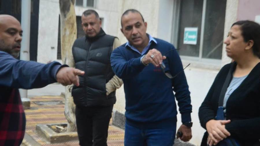 رئيس المدينة: تشغيل محطات الصرف بكامل طاقتها خلال الشتاء رئيس المدينة: تشغيل محطات الصرف بكامل طاقتها خلال الشتاء