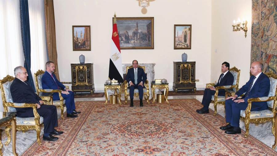 الرئيس عبد الفتاح السيسي