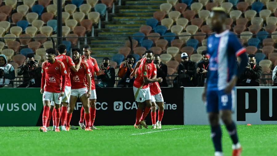 التعليق الأول للقلعة الحمراء على فوز الأهلي على استاد أبيدجان التعليق الأول للقلعة الحمراء على فوز الأهلي على استاد أبيدجان