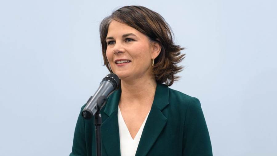 وزيرة خارجية ألمانيا أنالينا بيربوك