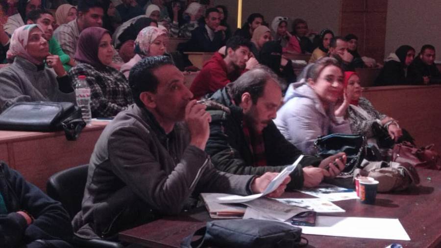 إنشاء مركز مؤتمرات يضم قاعة مسرح بجامعة دمنهور إنشاء مركز مؤتمرات يضم قاعة مسرح بجامعة دمنهور