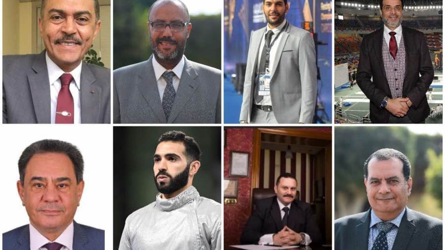 مصر تفوز بـ8 مناصب في لجان الاتحاد الإفريقي للسلاح مصر تفوز بـ8 مناصب في لجان الاتحاد الإفريقي للسلاح