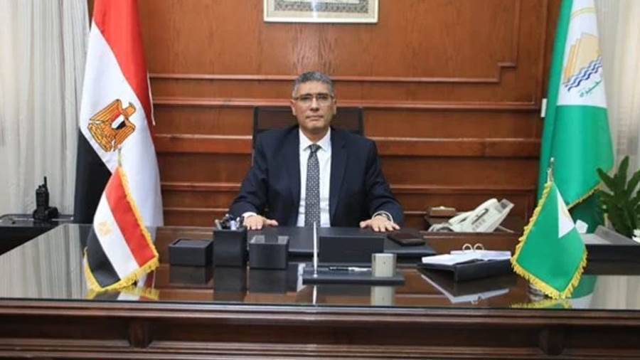 المهندس عادل النجار محافظ الجيزة