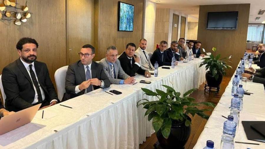 رئيس الجالية المصرية في الكونغو: المصريون بالخارج درع للوطن في مواجهة التحديات رئيس الجالية المصرية في الكونغو: المصريون بالخارج درع للوطن في مواجهة التحديات