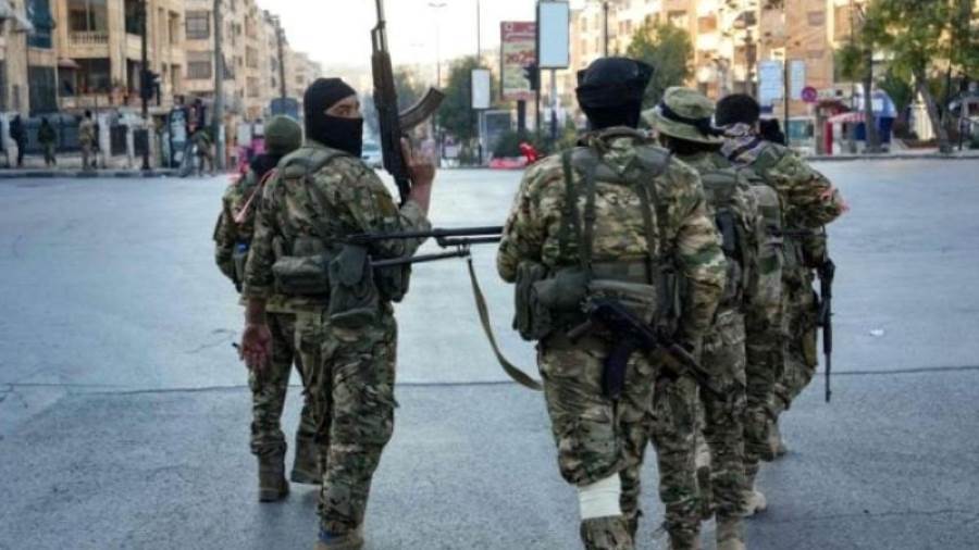 الفصائل السورية تسيطر على المعبر الحدودي مع الأردن الفصائل السورية تسيطر على المعبر الحدودي مع الأردن
