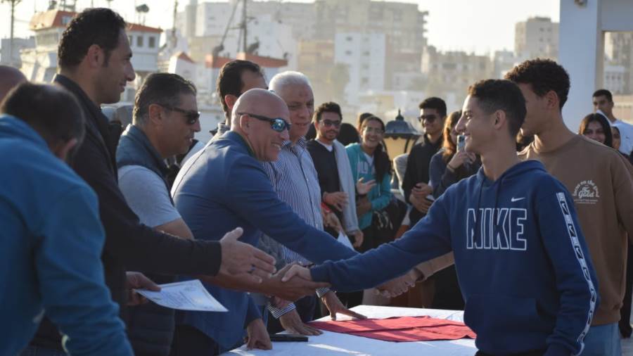 نجاح باهر لبطولة منطقة القناة والإسكندرية للتجديف بالإسماعيلية.. ونادي القناة يتصدر البطولة نجاح باهر لبطولة منطقة القناة والإسكندرية للتجديف بالإسماعيلية.. ونادي القناة يتصدر البطولة