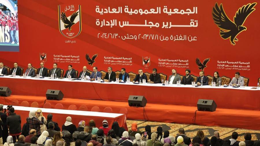 عاجل.. الأهلي يكلف خالد مرتجي بخلافة العامري فاروق