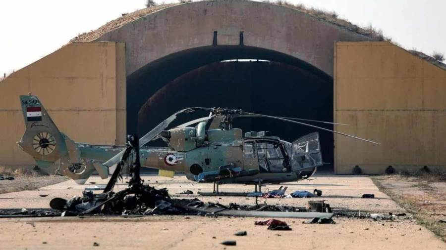 عاجل| الاحتلال يتوغل في ريف دمشق.. وقواته على بعد 20 كيلومترًا من العاصمة
