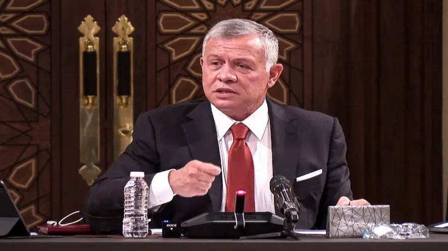 العاهل الأردني : ضمان أمن سوريا واستقرارها سيعزز أمن المنطقة العاهل الأردني : ضمان أمن سوريا واستقرارها سيعزز أمن المنطقة