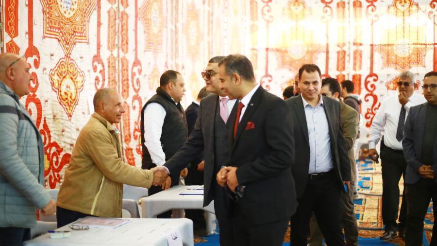 وكيل الشباب والرياضة بالقليوبية يتابع