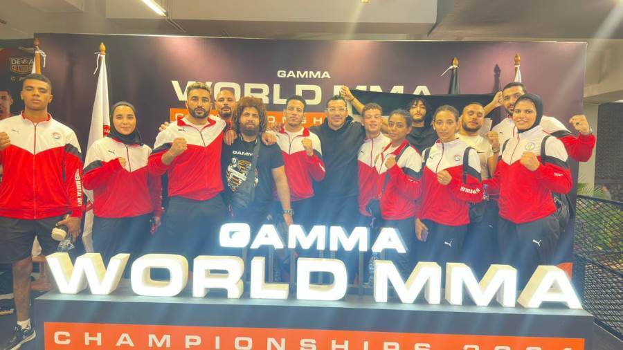 5 مصريين في نهائي بطولة العالم للفنون القتالية المختلطة «MMA» 5 مصريين في نهائي بطولة العالم للفنون القتالية المختلطة «MMA»