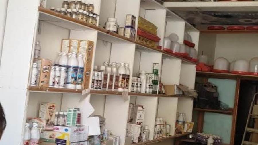ضبط أدوية بيطرية مجهولة المصدر