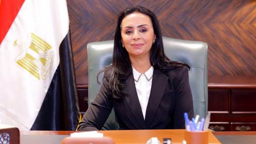 الدكتورة مايا مرسي وزيرة التضامن الاجتماعي