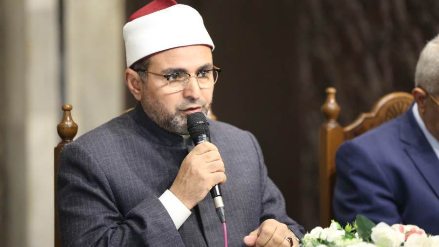 الدكتور هاني عودة مدير عام الجامع الأزهر الشريف