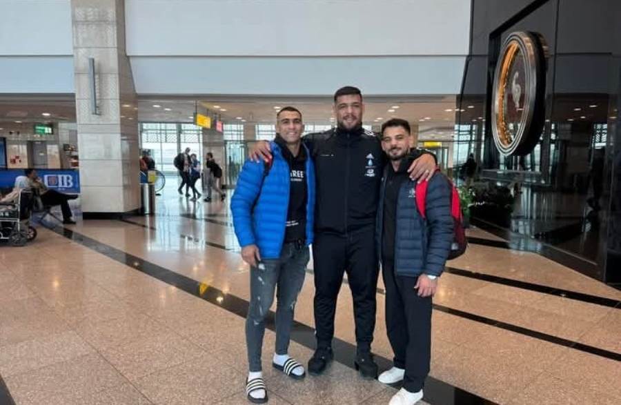 معسكر طويل لمنتخب المصارعة الرومانية بالصين قبل بطولة إفريقيا معسكر طويل لمنتخب المصارعة الرومانية بالصين قبل بطولة إفريقيا