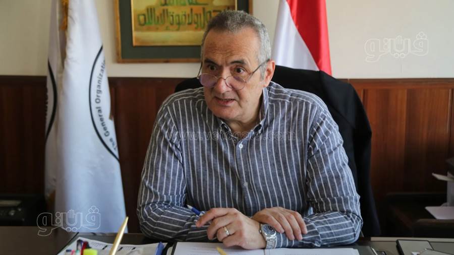 د. محمد مصطفى عبد الغفار رئيس الهيئة العامة للمستشفيات والمعاهد التعليمية