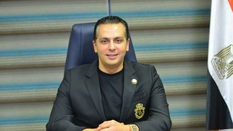 النائب أحمد عبدالجواد نائب رئيس حزب مستقبل وطن