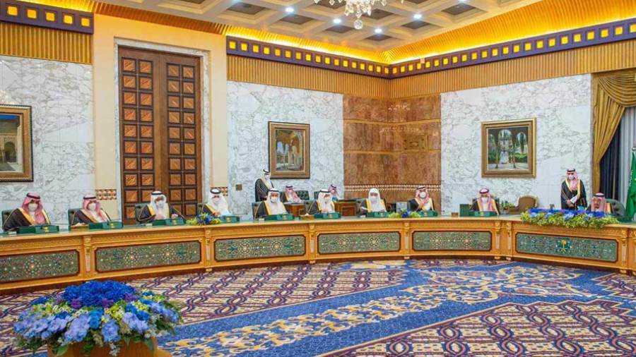 "الوزراء السعودي" يجدد التأكيد على ضرورة إنهاء الصراع في السودان "الوزراء السعودي" يجدد التأكيد على ضرورة إنهاء الصراع في السودان