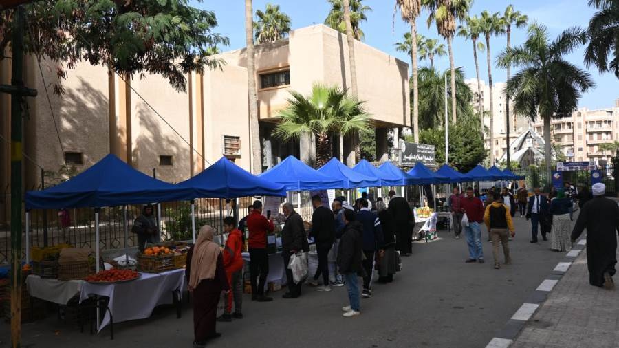 للأسبوع الثالث على التوالي.. استمرار فعاليات سوق اليوم الواحد بالبحيرة للأسبوع الثالث على التوالي.. استمرار فعاليات سوق اليوم الواحد بالبحيرة
