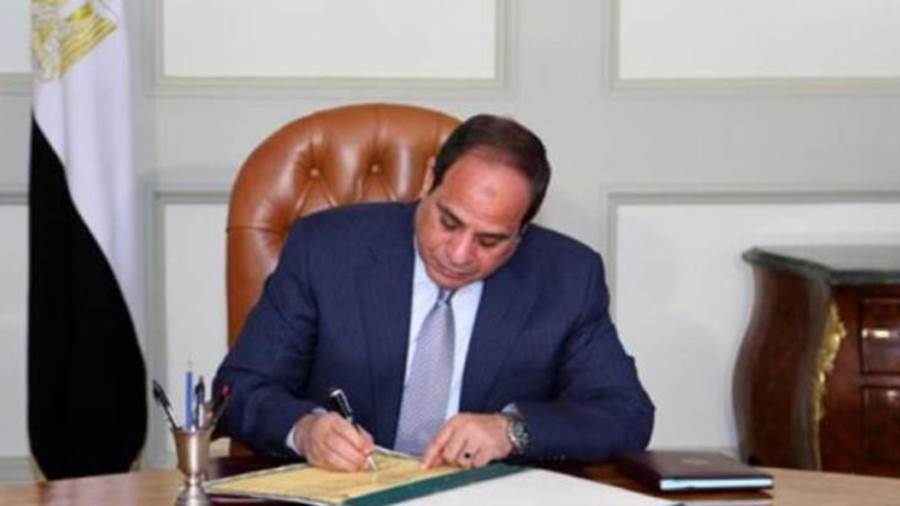 الرئيس عبد الفتاح السيسي