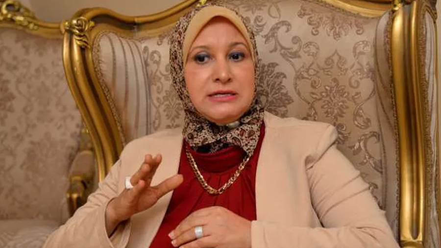 الدكتورة كوثر محمود نقيب التمريض عضو مجلس الشيوخ