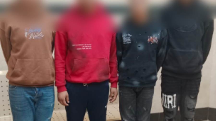 المتهمين