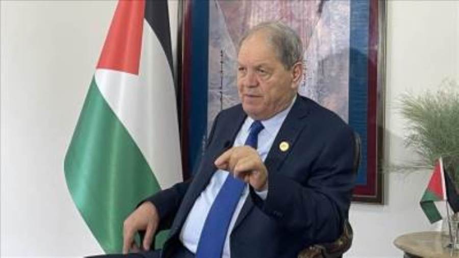 رئيس المجلس الوطني الفلسطيني روحي فتوح