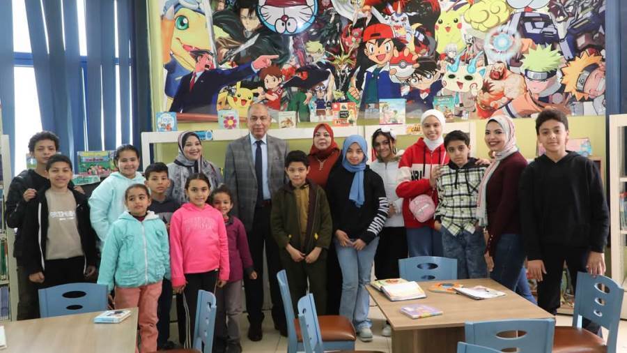 محافظ المنيا يرأس مجلس أمناء مكتبة مصر العامة