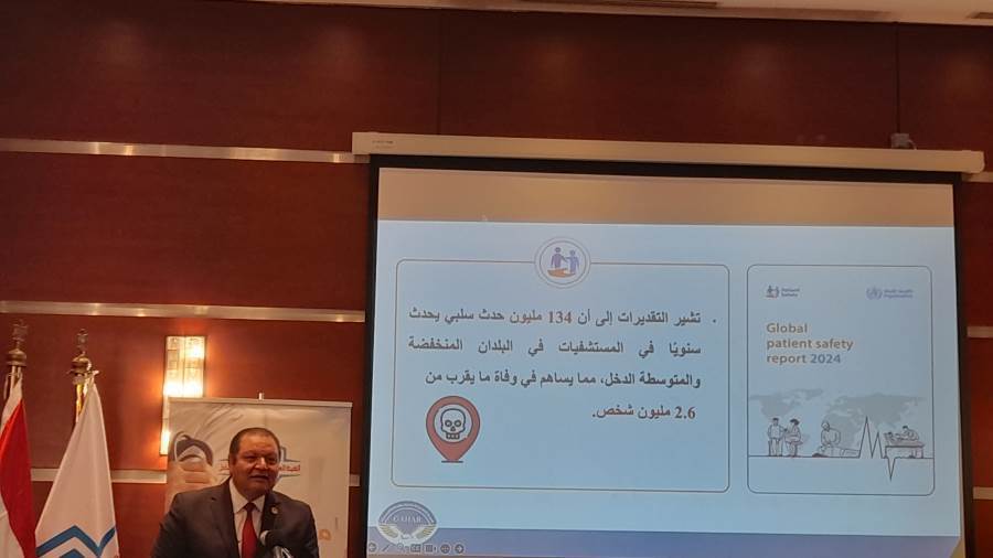 أحمد طه خلال الملتقى الإعلامي