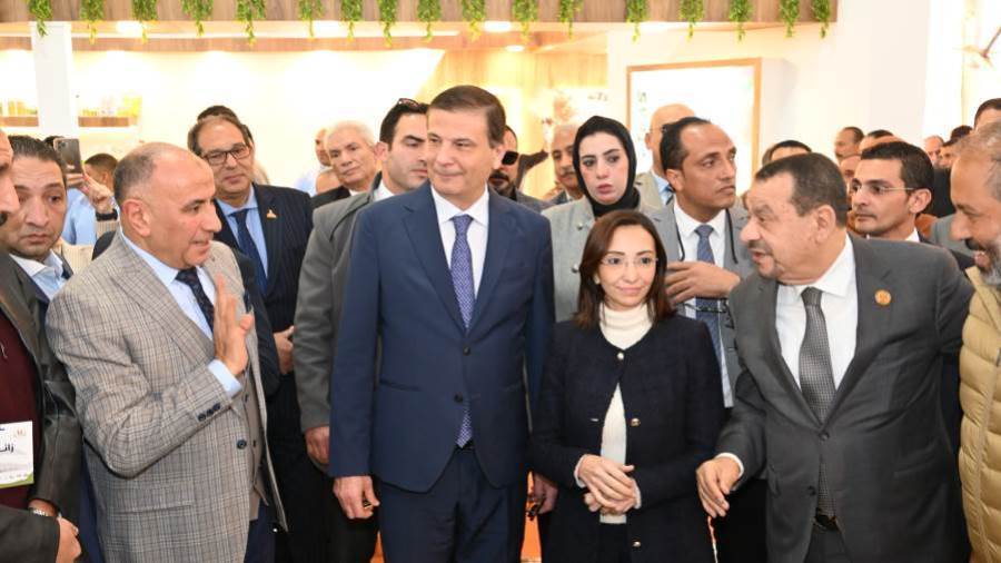 وزير الزراعة ومحافظ البحيرة