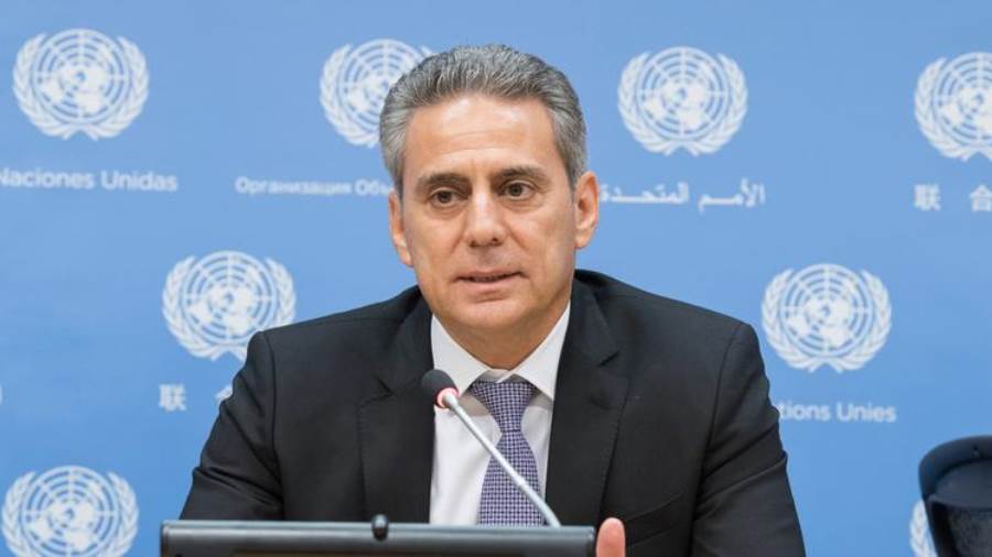 منسق الأمم المتحدة للشئون الإنسانية بفلسطين يشكر مصر وقطر على دورهما في وقف إطلاق النار منسق الأمم المتحدة للشئون الإنسانية بفلسطين يشكر مصر وقطر على دورهما في وقف إطلاق النار