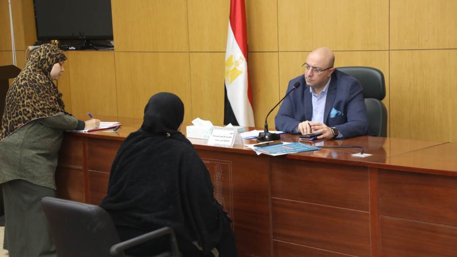 لقاء المواطنين ببنى سويف