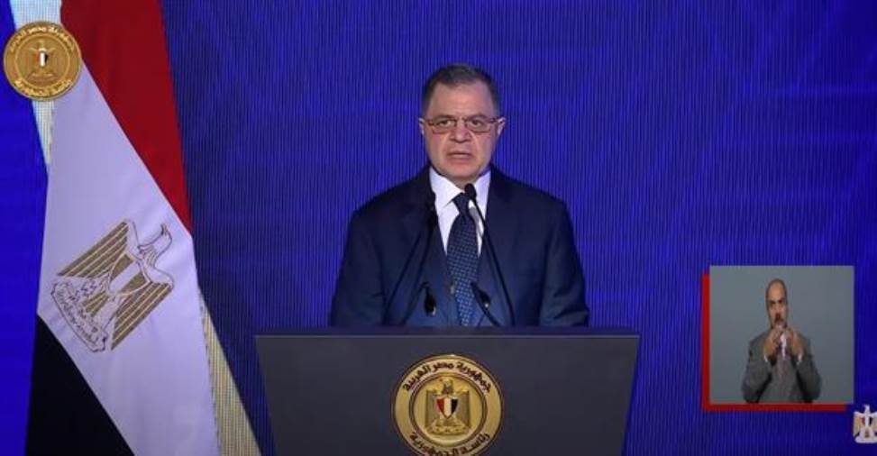اللواء محمود توفيق وزير الداخلية