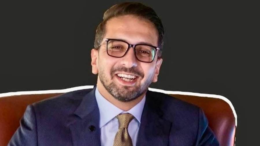 عمرو العدل عضو مجلس إدارة الاتحاد المصري لكرة اليد