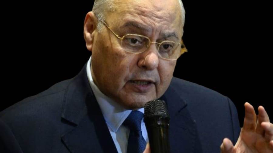 المهندس موسى مصطفي موسى رئيس حزب الغد