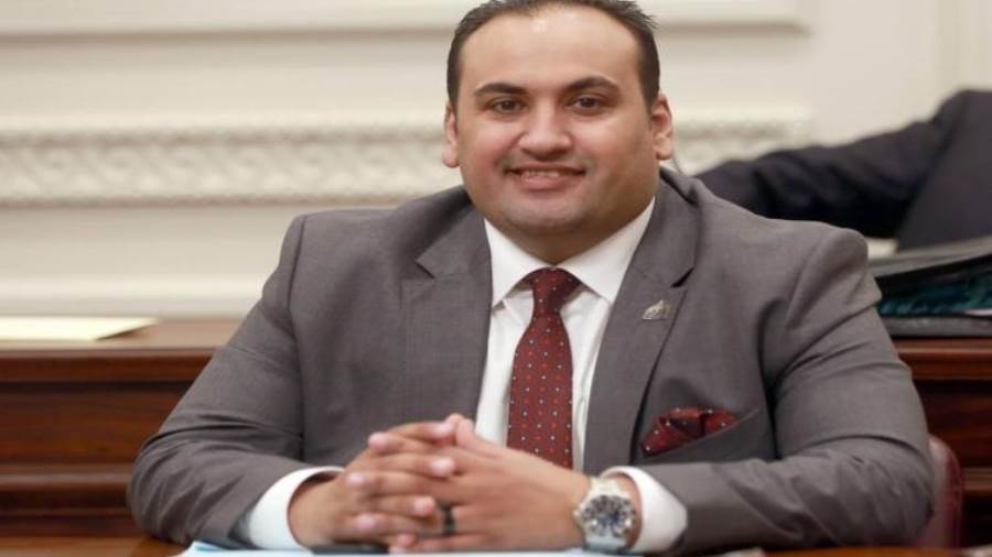 النائب محمد الرشيدي عضو مجلس الشيوخ