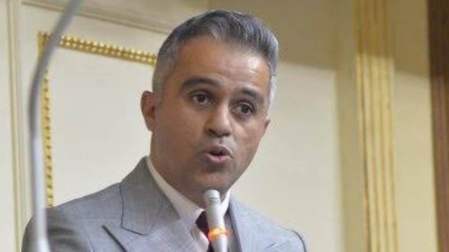 النائب أحمد فتحي