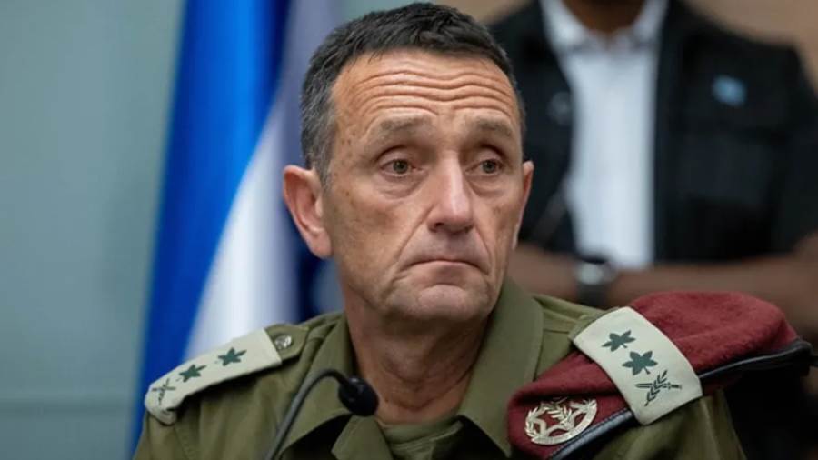رئيس الأركان الإسرائيلي: صفقة التبادل كانت صعبة رئيس الأركان الإسرائيلي: صفقة التبادل كانت صعبة