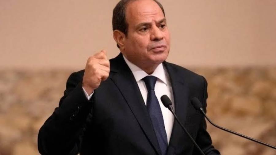 الرئيس عبد الفتاح السيسي- أرشيفية