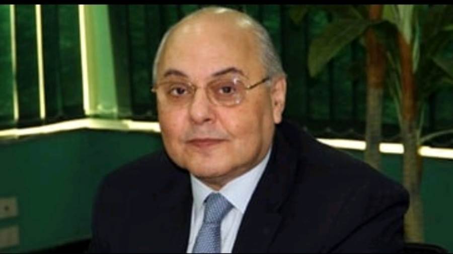 المهندس موسى مصطفي موسى رئيس حزب الغد