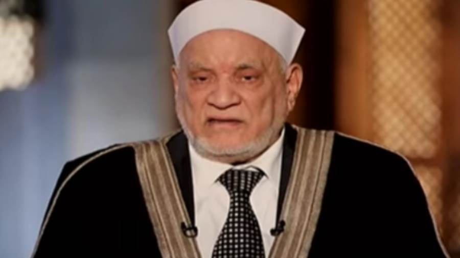 الشيخ أحمد عمر هاشم