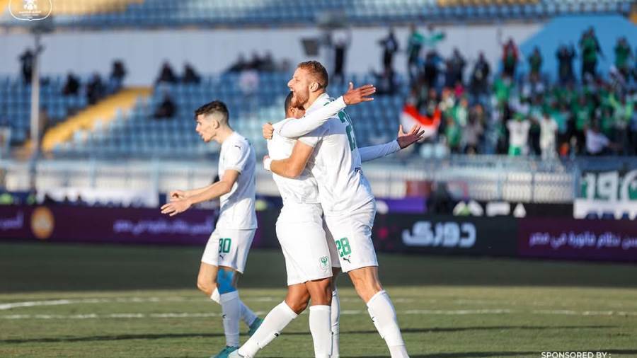 المصري البورسعيدي وزد يتعادلان 1-1 في دوري نايل المصري البورسعيدي وزد يتعادلان 1-1 في دوري نايل