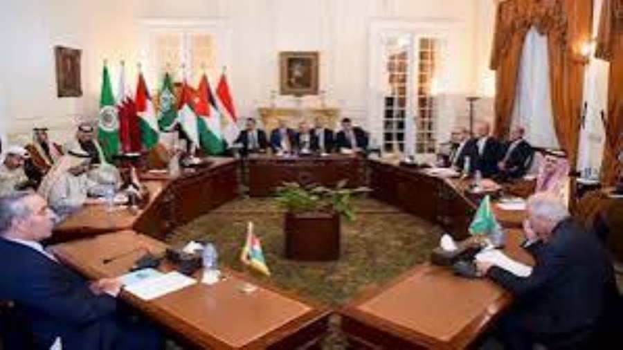 اجتماع وزراء خارجية العرب