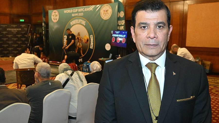 بركات: سيطرة مصر على كأس العالم للقوة البدنية للعام الثالث على التوالي إنجاز كبير بركات: سيطرة مصر على كأس العالم للقوة البدنية للعام الثالث على التوالي إنجاز كبير