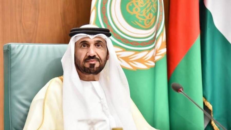رئيس البرلمان العربي محمد بن أحمد اليماحي