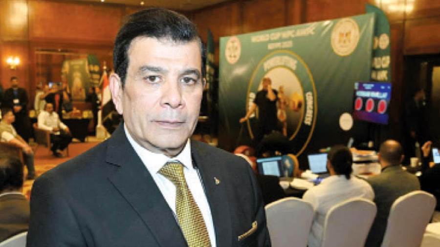 بركات: الاتحاد الدولى منبهر بالتنظيم المصرى لبطولة العالم للقوة البدنية بركات: الاتحاد الدولى منبهر بالتنظيم المصرى لبطولة العالم للقوة البدنية