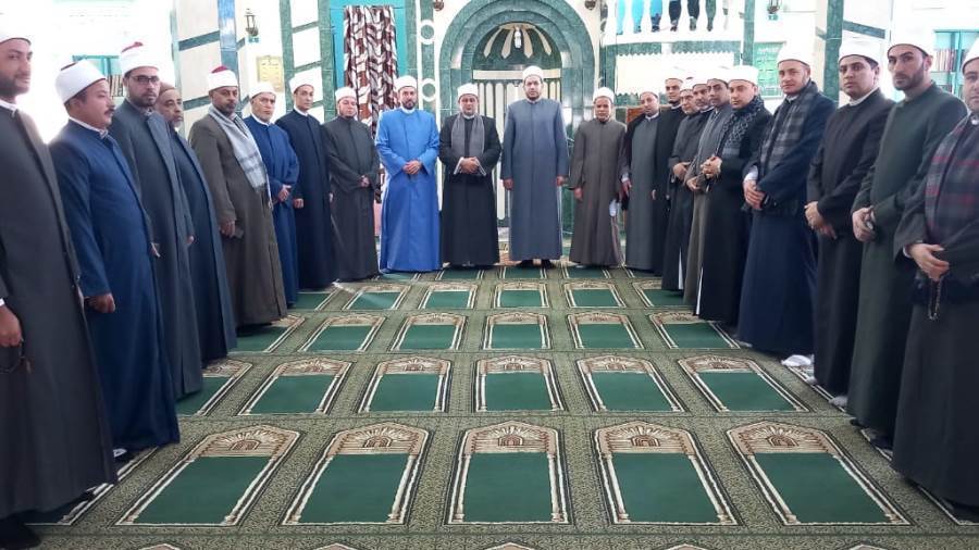 العلماء في القافلة الدعوية