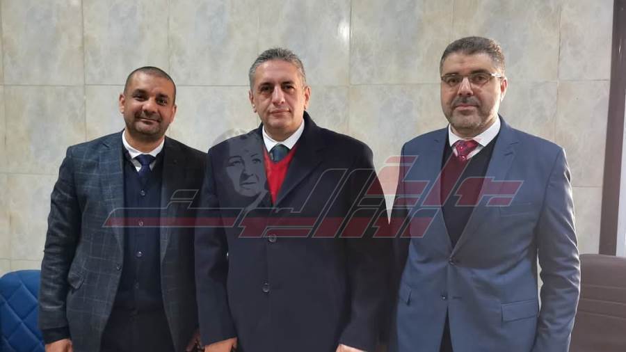 قيادات المنظومة الصحية بكفرالشيخ