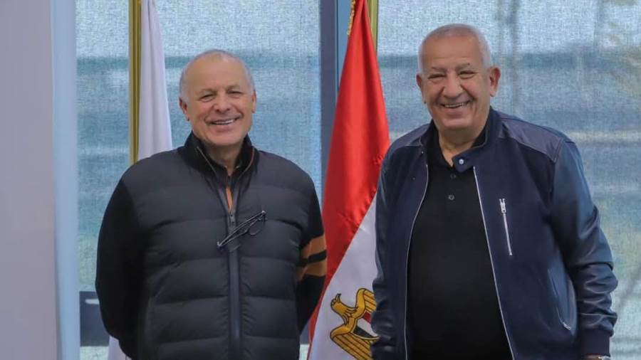 أبو ريدة وكامل أبو علي