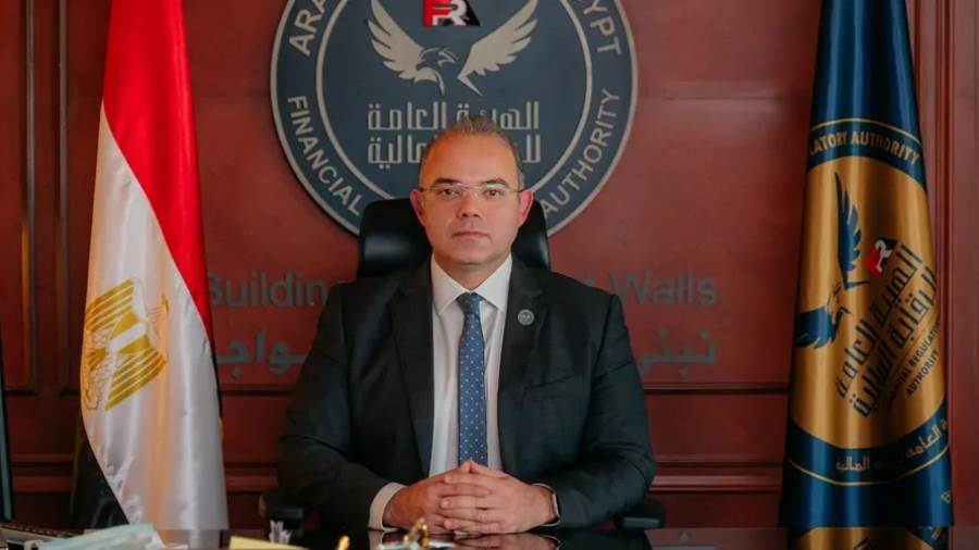 الدكتور محمد فريد رئيس الهيئة العامة للرقابة المالية